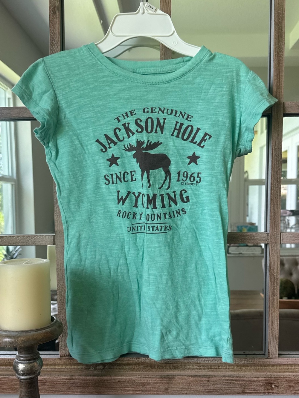 National Park Collection: Jackson Hole Wyoming Tee
